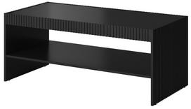 Kavos staliukas Cama Meble Pafos, juoda sp., 120 cm x 56.5 cm x 50 cm