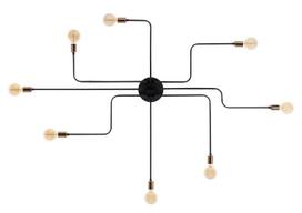 Šviestuvas lubų Opviq Truva N-700 525NOR1318, E27, 8 x 40 W, nėra gaubto