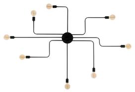 Šviestuvas lubų Opviq Truva N-697 525NOR1315, E27, 8 x 40 W, nėra gaubto