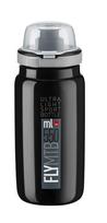 Kokteilių plaktuvas - gertuvė sportui Elite Elite Fly MTB, juoda sp., plastikas, 0.55 l