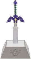 Šviestuvas Paladone Legend of Zelda - Master Sword Lamp, sidabro sp./žalia sp./violetinė sp.