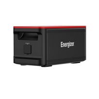 Nešiojamas įkroviklis (Power bank) Energizer PPS1500W2FBA, 480000 mAh, juoda sp./raudona sp.