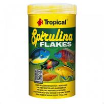 Maistas žuvims Tropical Spirulina Flakes 77134, 0.05 kg