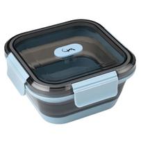 Dėžutė maistui Lurch Up & Down, 0.7 l, 15.3 cm x 15.3 cm, mėlyna sp.