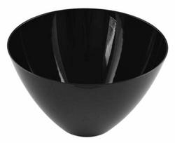 Serviravimo dubuo Mori 2A Drop, Ø 22 cm, juoda sp., polikarbonatas