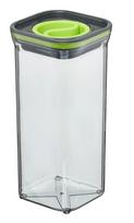 Birių produktų indas Ambition Twist 68005, 1.5 l, žalia sp./pilka sp.