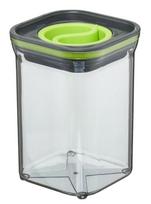 Birių produktų indas Ambition Twist 68004, 1.1 l, žalia sp./pilka sp.