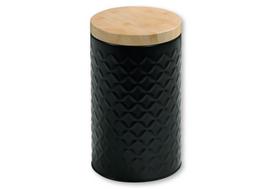 Birių produktų indas Kesper 38246, 1.1 l, ruda sp./juoda sp.