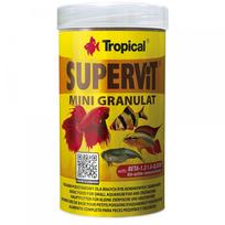 Maistas žuvims Tropical Supervit Mini Granulat, 0.163 kg
