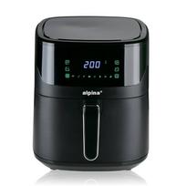 Karšto oro gruzdintuvė Alpina, juoda sp., 1600 W, 6 l