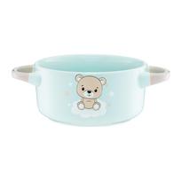 Dubenėlis Ambition Sweetie Bear, 470 ml, 1 m., 12.2 cm, keramika, mėlyna sp./pilka sp.
