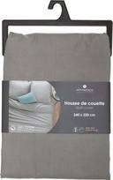 Antklodės užvalkalas Atmosphera Quilt Cover, pilka sp., 240 cm x 220 cm