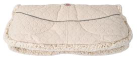 Pirštinės, tvirtinamos prie vežimėlio rankenos Lodger Warmer Folklore Fleece WM 599, smėlio ruda sp.