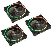 Oro aušintuvas korpusui Akasa SOHO AR Kit - 3er Pack, 120 mm x 120 mm