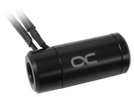 Temperatūros jutiklis Alphacool ES flow and temperature sensor HighFlow with speed signal, 1 l, 2.5 cm, juoda sp.
