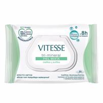Drėgnos servetėlės veidui Vitesse Speed ​​Tri-Mineral