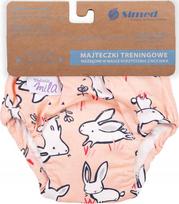 Mokomosios kelnaitės - atprastukės Simed Premium Bunnies, 12-14 kg