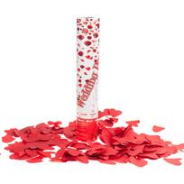 Konfeti Hearts, raudona sp., 30 cm
