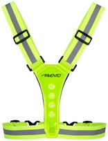 Šviesą atspindinti liemenė Avento LED Reflective Vest 606SC44REFLG, geltona sp./pilka sp., Universalus dydis