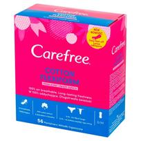Higieniniai įklotai Carefree Cotton Flexiform, Normal, 56 vnt.