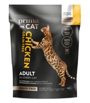 Sausas kačių maistas Prima Cat Adult Chicken, vištiena, 4 kg