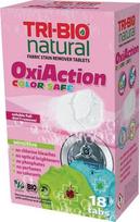 Dėmių valymo priemonė Tri-Bio OxiAction, 18 vnt.