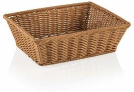Krepšelis Was Weaver Pro, polipropilenas (pp), 32.5 cm x 26.5 cm, ruda sp.