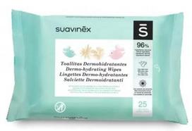 Drėgnos servetėlės kūdikiams Suavinex, 25 vnt.