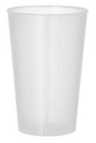 Stiklinių komplektas Pap Star, polipropilenas (pp), 0.3 l, 15 vnt.