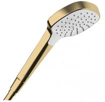 Dušo galvutė Hansgrohe Croma Select E, aukso sp., 11 cm
