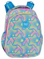 Vaikiška kuprinė CoolPack Turtle Dancefloor, įvairių spalvų, 16 cm x 29 cm x 44 cm