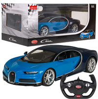 Rc automobilis Rastar Chiron, 1:14, mėlyna sp.