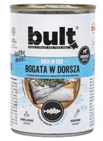 Šlapias šunų maistas Bult Rich, menkė, 0.4 kg