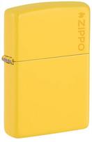 Žiebtuvėlis Zippo Classic Sunflower 46019ZL, aukso sp./geltona sp.