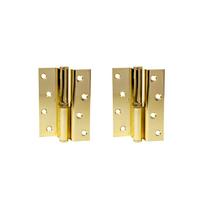 Lankstas durims Haushalt JHB4030-1BB_FH_BP, 7.5 cm, 0.25 cm, žalvario sp.