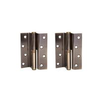 Lankstas durims Haushalt JHB4030-1BB_FH_AB, 7.5 cm, 0.25 cm, žalvario sp.
