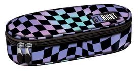 Penalas be priemonių St. Right WAVY CHESSBOARD, 23 cm x 12 cm, juoda sp./violetinė sp.