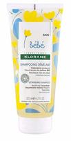 Šampūnas Klorane Baby Detangling Shampoo, 1538-06418, 200 ml
