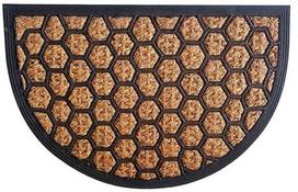 Durų kilimėlis THK-082784, ruda sp./juoda sp., 60 cm x 40 cm
