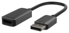 Adapteris Belkin DisplayPort - HDMI DisplayPort male, HDMI female, 22.05 m, juoda sp.