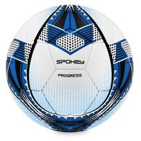 Futbolo kamuolys Spokey Progress, 5 dydis, mėlyna sp./balta sp.