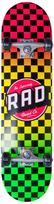 Riedlentė Rad Checkers Progressive Complete Rasta, įvairių spalvų