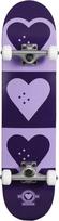 Riedlentė Heart Supply Quadron Logo Complete, violetinė sp.