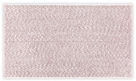 Vonios rankšluostis Foutastic Grade, balta sp./rožinė sp., 140 cm x 70 cm