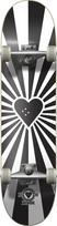 Riedlentė Heart Supply Burst Logo Complete, balta sp./juoda sp.