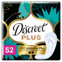 Higieniniai įklotai Discreet Protective Waterlily Plus, Plus, 52 vnt.