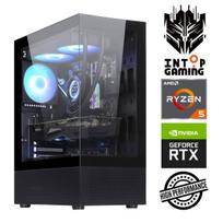 Stacionarus kompiuteris Intop Ryzen 5 7500F, 250GB, DDR5 16GB, SSD 250GB, Nvidia GeForce RTX 5070 12GB GDDR7