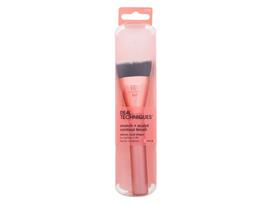 Šepetėlis, kontūravimo Real Techniques Face Snatch + Sculpt Contour, įvairių spalvų