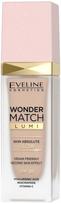 Skystas makiažo pagrindas Eveline Wonder Match Lumi, SPF 20, 15 neutral, 30 ml