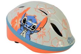 Dviratininkų šalmas vaikams Disney Stitch, kreminė sp., 52-56 cm